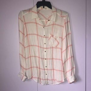 Long sleeve Plaid shirt